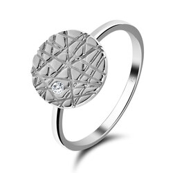 Silver Rings NSR-2068